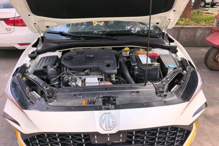 Used MG 6 2021 Pro 1.5T Automatic Trophy Luxury Edition Engine Bay