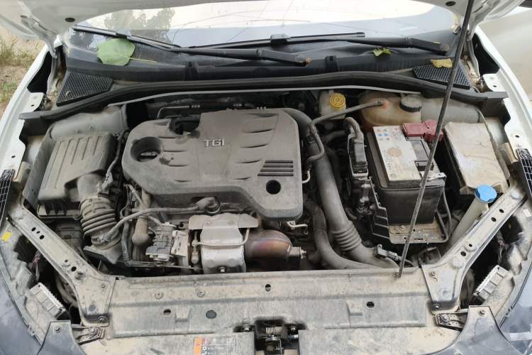 Used MG 6 2021 Pro 1.5T Automatic Trendsetting Luxury Edition Engine Bay