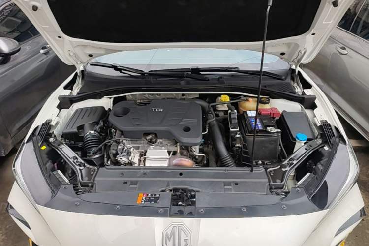 Used MG 6 2021 Pro 1.5T Automatic Trophy Flagship Edition Engine Bay