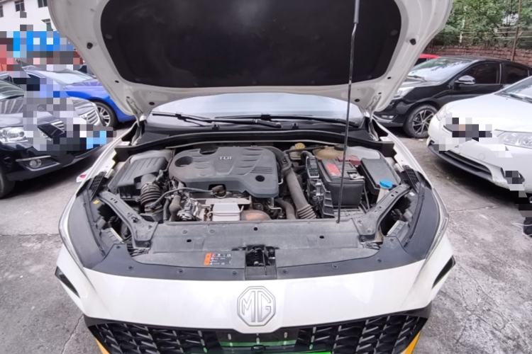 Used MG 6 2021 Pro 1.5T Automatic Trendsetting Luxury Edition Engine Bay