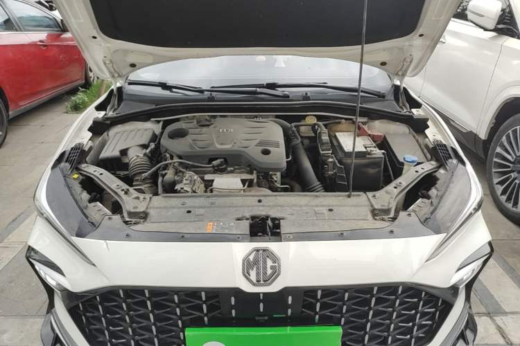 Used MG 6 2021 Pro 1.5T Automatic Trophy Luxury Edition Engine Bay
