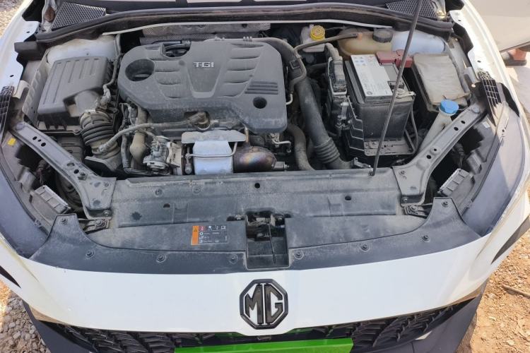 Used MG 6 2021 Pro 1.5T Automatic Trophy Luxury Edition Engine Bay