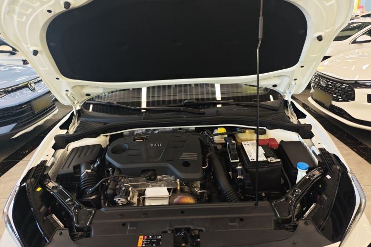Used MG 6 2021 Pro 1.5T Automatic Trophy Luxury Edition Engine Bay