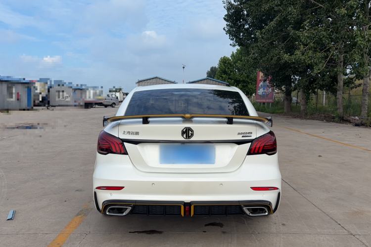 Used MG 6 2021 Pro 1.5T Automatic Trophy Luxury Edition Exterior 1
