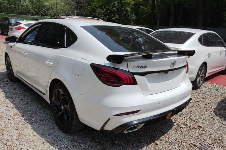 Used MG 6 2021 Pro 1.5T Automatic Trophy Luxury Edition Exterior 2