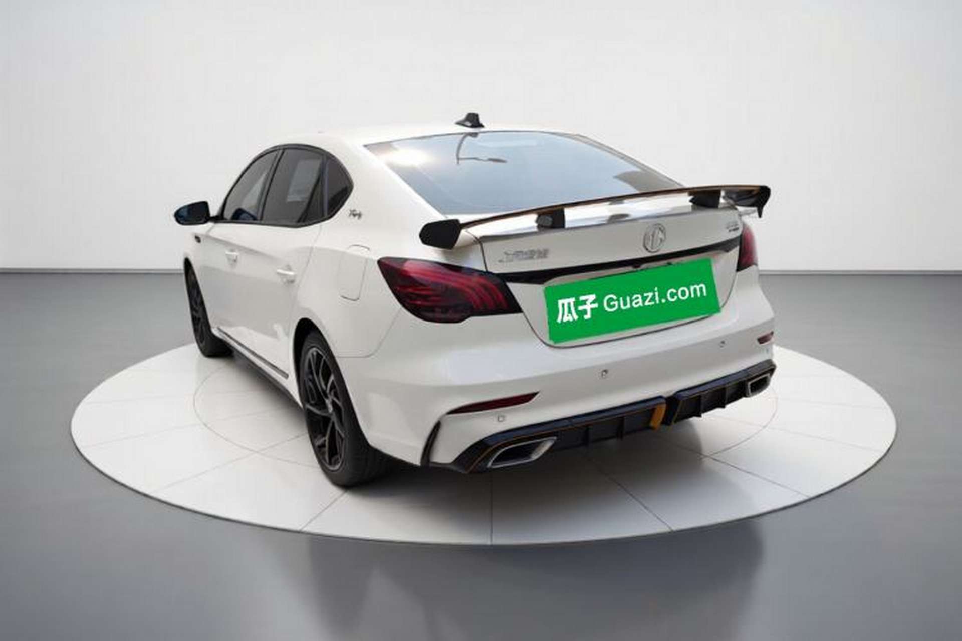 Used MG 6 2021 Pro 1.5T Automatic Trophy Flagship Edition Exterior 3