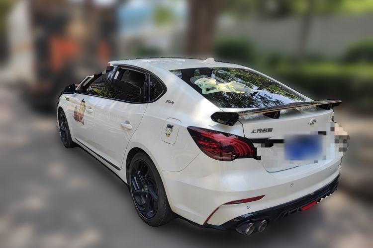 Used MG 6 2021 Pro 1.5T Automatic Trophy Luxury Edition Exterior 3