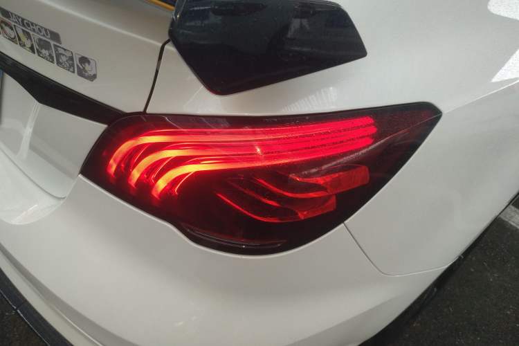 Used MG 6 2021 Pro 1.5T Automatic Trophy Flagship Edition Exterior 3