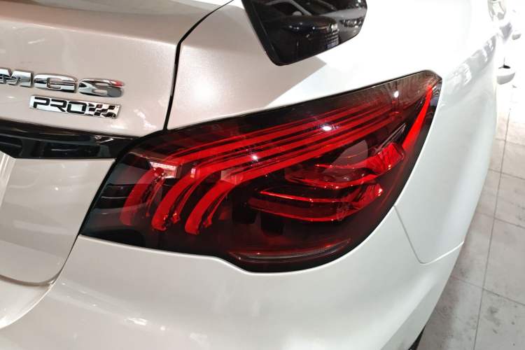 Used MG 6 2021 Pro 1.5T Automatic Trophy Flagship Edition Exterior 3