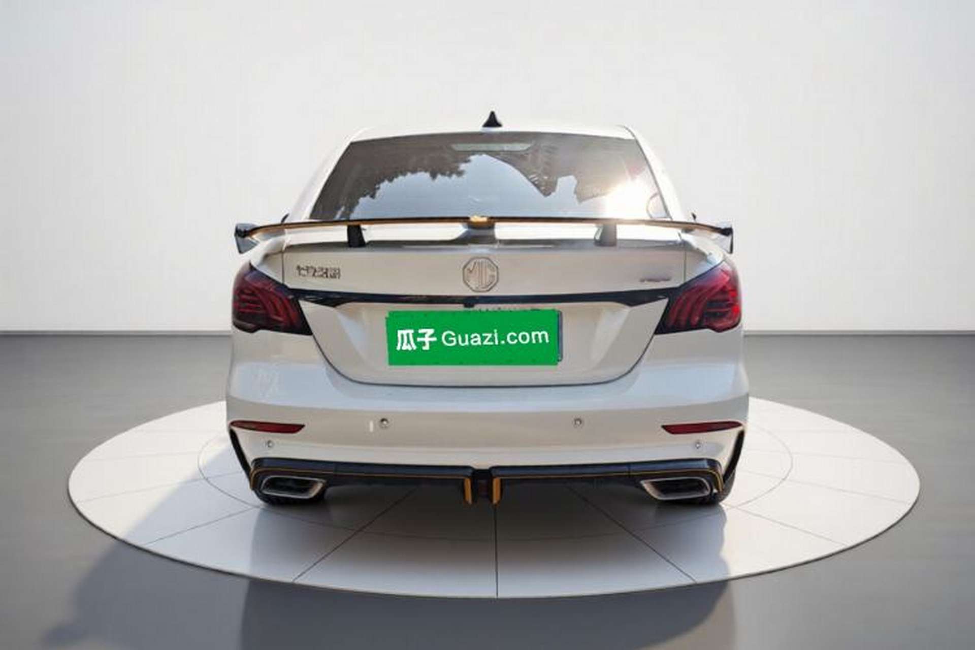 Used MG 6 2021 Pro 1.5T Automatic Trophy Flagship Edition Exterior 4