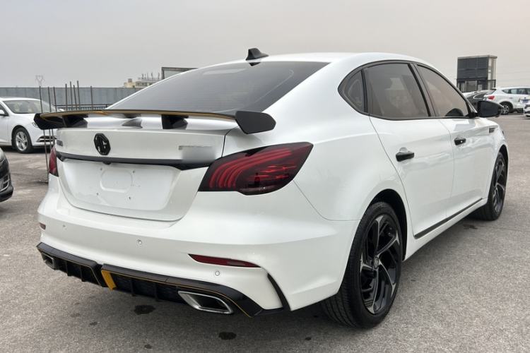Used MG 6 2021 Pro 1.5T Automatic Trophy Flagship Edition Exterior 4