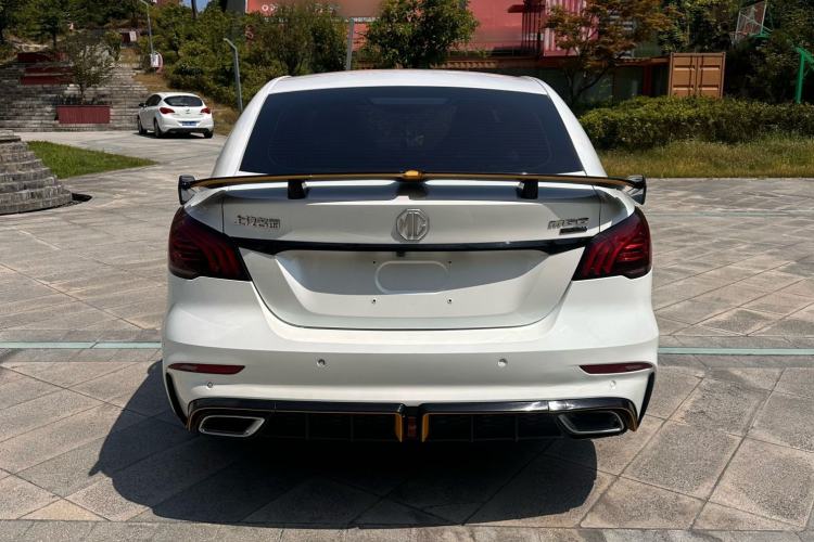 Used MG 6 2021 Pro 1.5T Automatic Trophy Luxury Edition Exterior 4