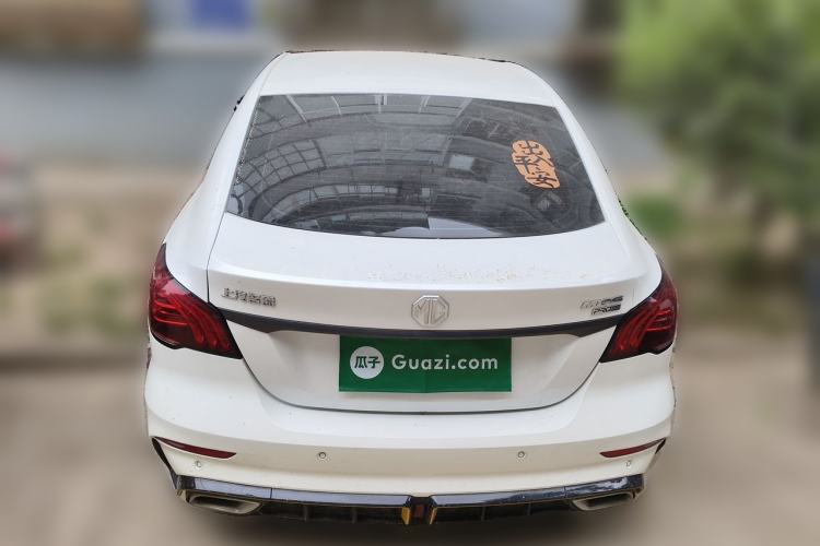 Used MG 6 2021 Pro 1.5T Automatic Trendsetting Luxury Edition Exterior 4