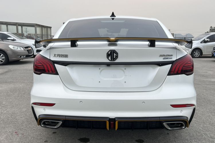 Used MG 6 2021 Pro 1.5T Automatic Trophy Flagship Edition Exterior 5