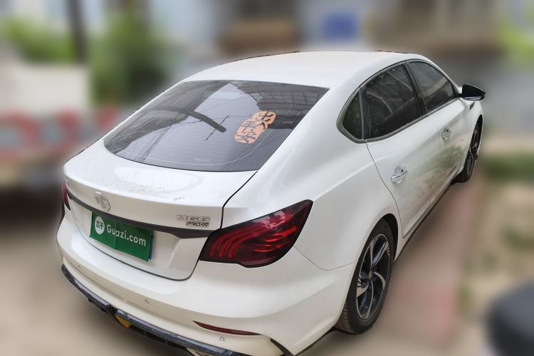 Used MG 6 2021 Pro 1.5T Automatic Trendsetting Luxury Edition Exterior 5