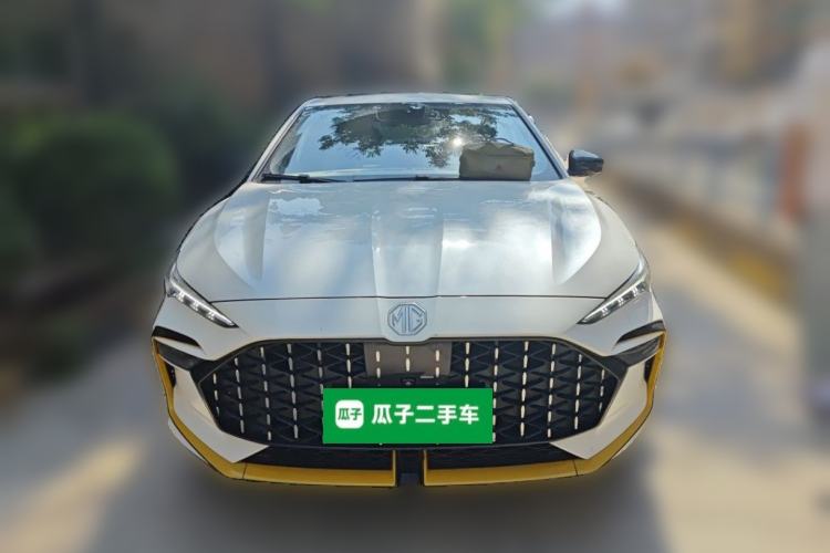 Used MG 6 2021 Pro 1.5T Automatic Trophy Flagship Edition Front