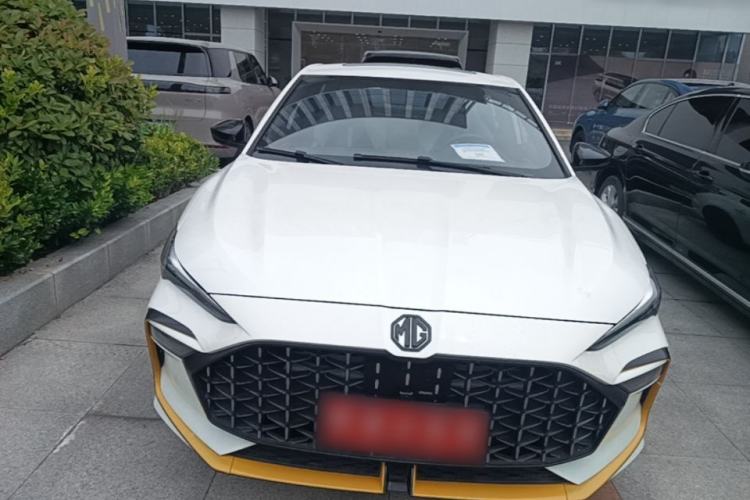 Used MG 6 2021 Pro 1.5T Automatic Trophy Luxury Edition Front