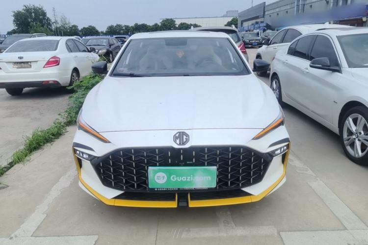 Used MG 6 2021 Pro 1.5T Automatic Trophy Flagship Edition Front