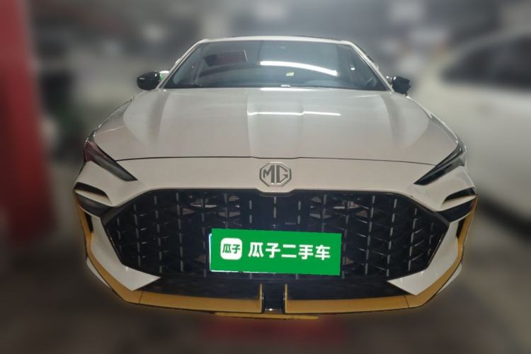 Used MG 6 2021 Pro 1.5T Automatic Trophy Luxury Edition Front