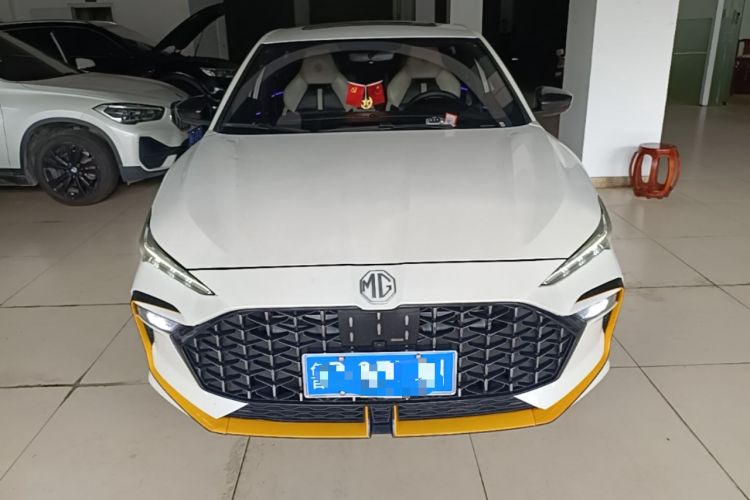 Used MG 6 2021 Pro 1.5T Automatic Trophy Luxury Edition Front