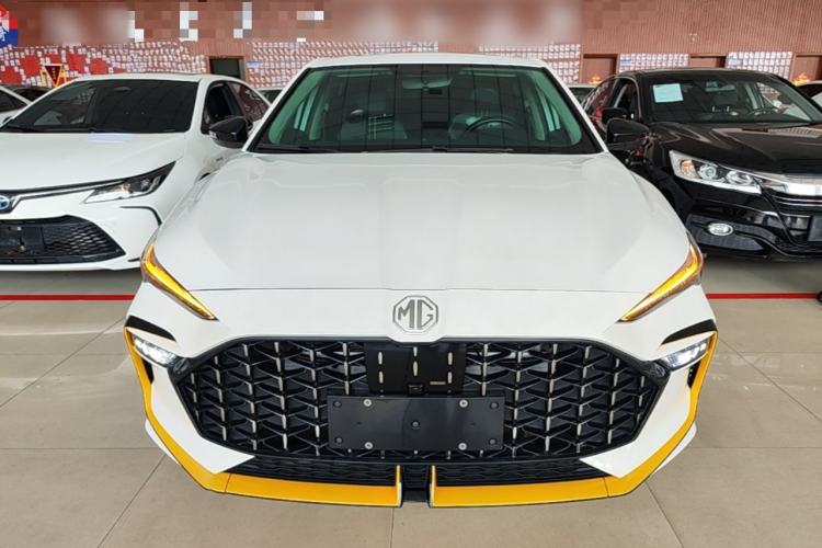 Used MG 6 2021 Pro 1.5T Automatic Trendsetting Luxury Edition Front