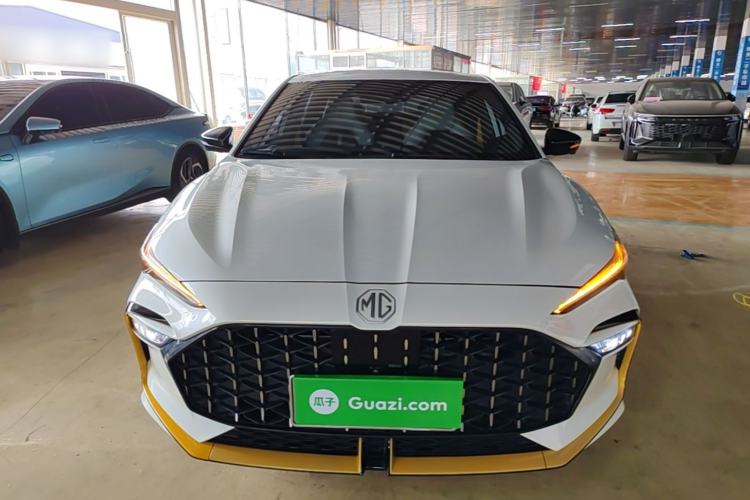 Used MG 6 2021 Pro 1.5T Automatic Trophy Flagship Edition Front