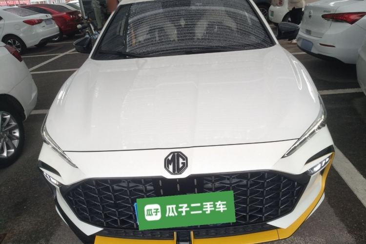Used MG 6 2021 Pro 1.5T Automatic Trophy Flagship Edition Front