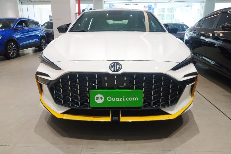 Used MG 6 2021 Pro 1.5T Automatic Trophy Flagship Edition Front