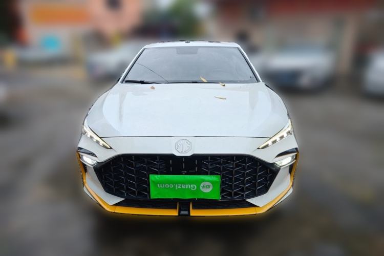 Used MG 6 2021 Pro 1.5T Automatic Trophy Flagship Edition Front