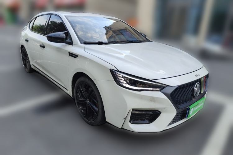 Used MG 6 2021 1.5T Automatic Lingchao Edition Front Right 45 Deg