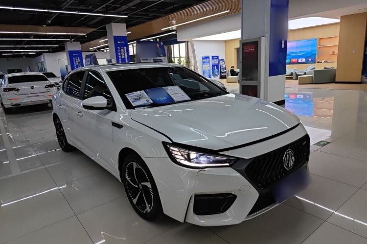 Used MG 6 2021 1.5T Automatic Lingchao Edition Front Right 45 Deg
