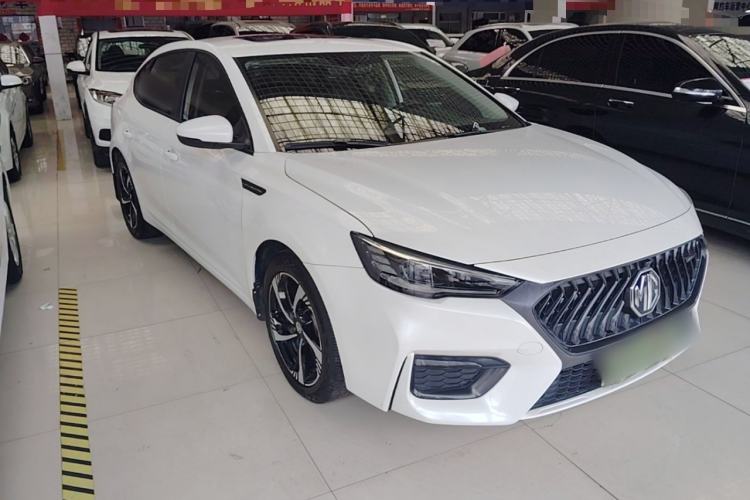 Used MG 6 2021 1.5T Automatic Lingchao Edition Front Right 45 Deg