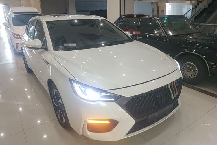 Used MG 6 2021 1.5T Automatic Lingchao Edition Front Right 45 Deg