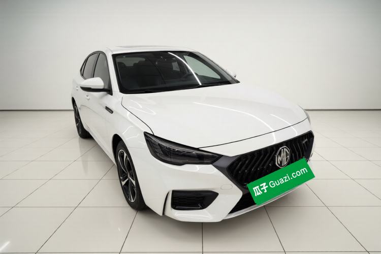 Used MG 6 2021 1.5T Automatic Lingchao Edition Front Right 45 Deg