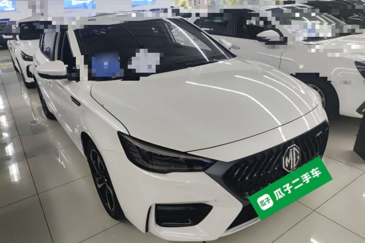 Used MG 6 2021 1.5T Automatic Lingchao Edition Front Right 45 Deg