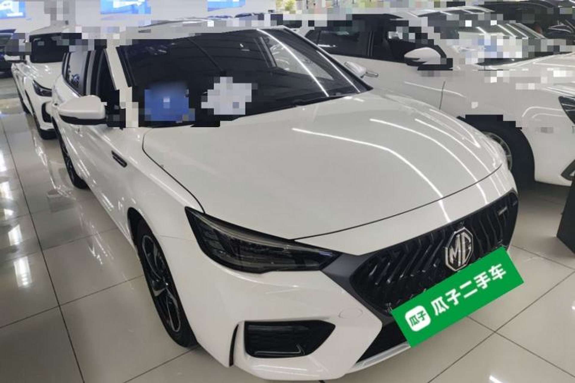 Used MG 6 2021 1.5T Automatic Lingchao Edition Front Right 45 Deg