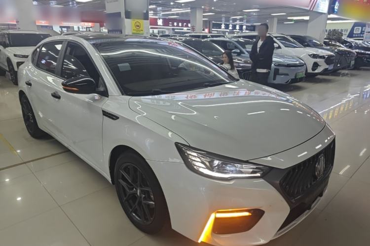 Used MG 6 2021 1.5T Automatic Lingchao Edition Front Right 45 Deg