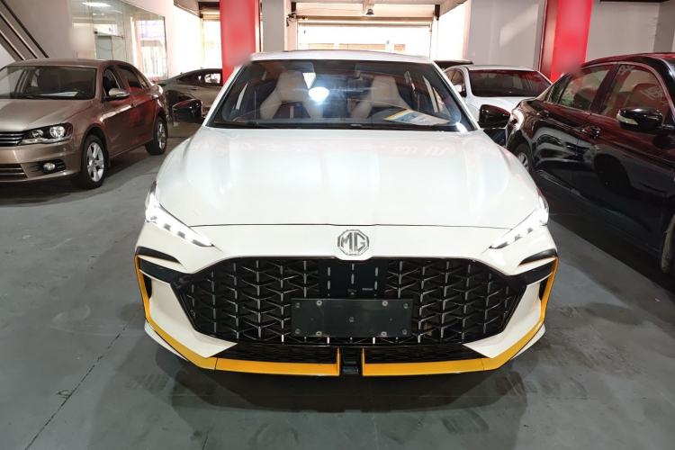 Used MG 6 2021 Pro 1.5T Automatic Trophy Flagship Edition Front