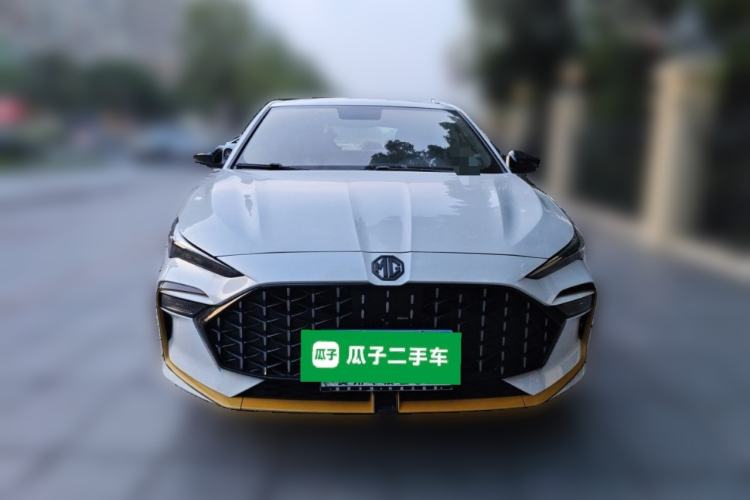 Used MG 6 2021 Pro 1.5T Automatic Trophy Flagship Edition Front