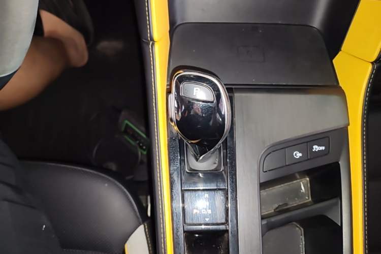 Used MG 6 2021 Pro 1.5T Automatic Trophy Flagship Edition Gear Lever