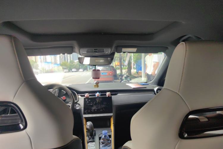 Used MG 6 2021 Pro 1.5T Automatic Trophy Flagship Edition Headliner