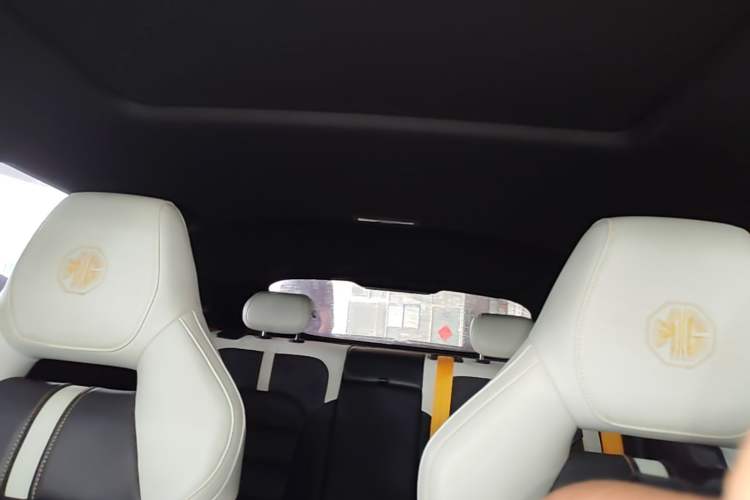 Used MG 6 2021 Pro 1.5T Automatic Trophy Flagship Edition Headliner