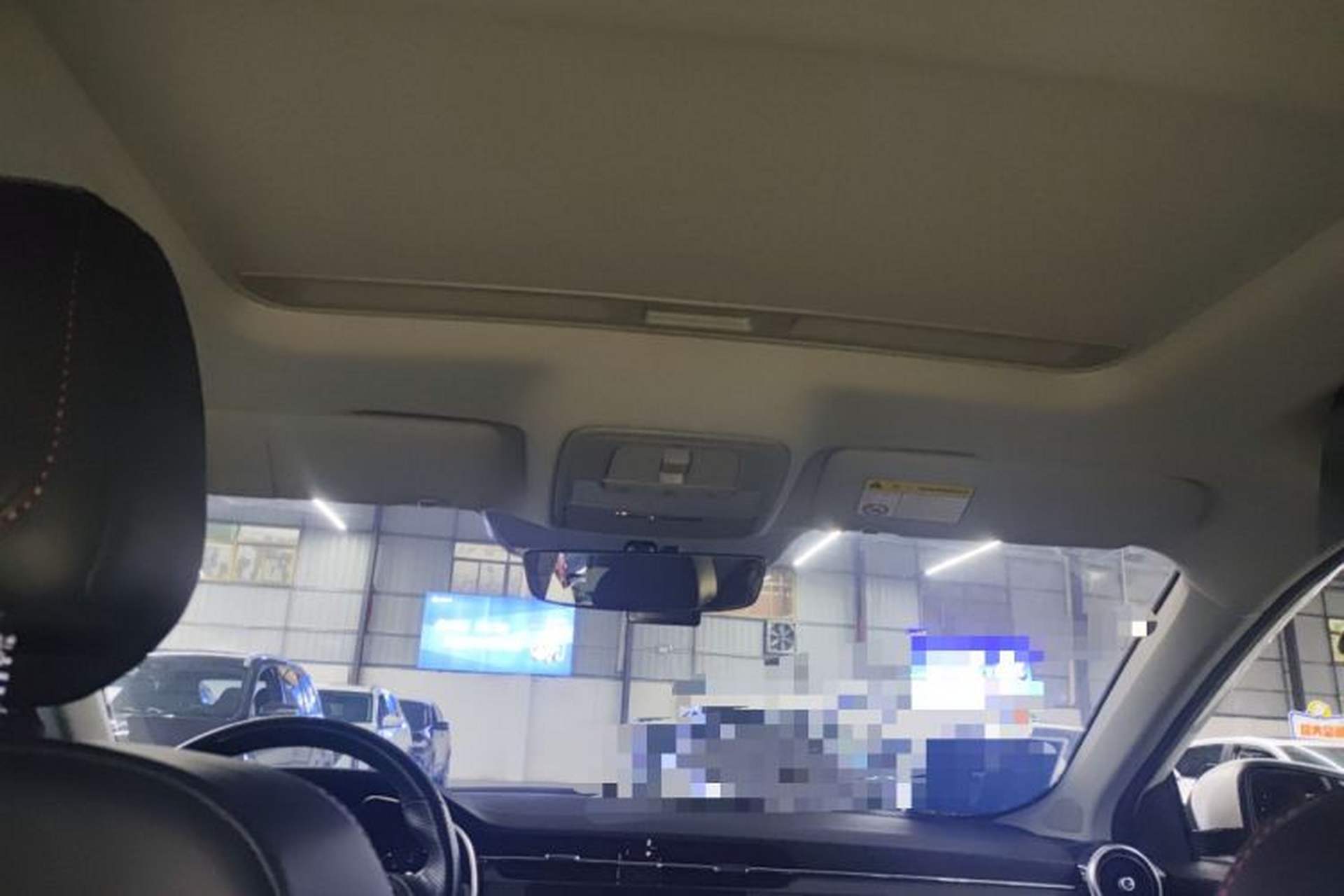Used MG 6 2021 1.5T Automatic Lingchao Edition Headliner