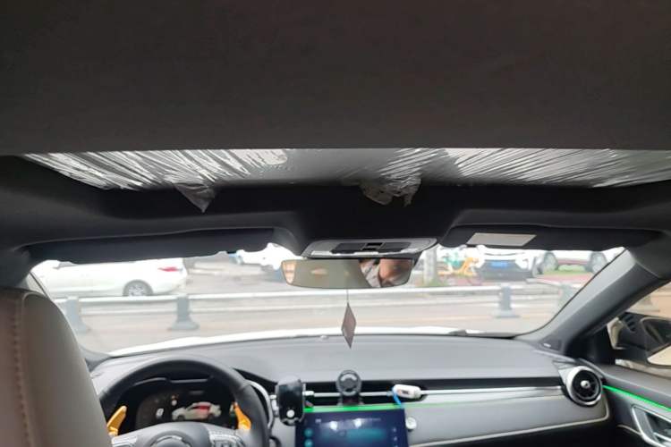 Used MG 6 2021 Pro 1.5T Automatic Trophy Flagship Edition Headliner