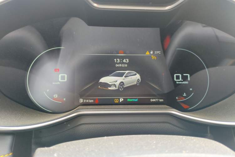 Used MG 6 2021 Pro 1.5T Automatic Trophy Luxury Edition Instrument Cluster