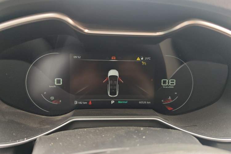 Used MG 6 2021 Pro 1.5T Automatic Trophy Luxury Edition Instrument Cluster