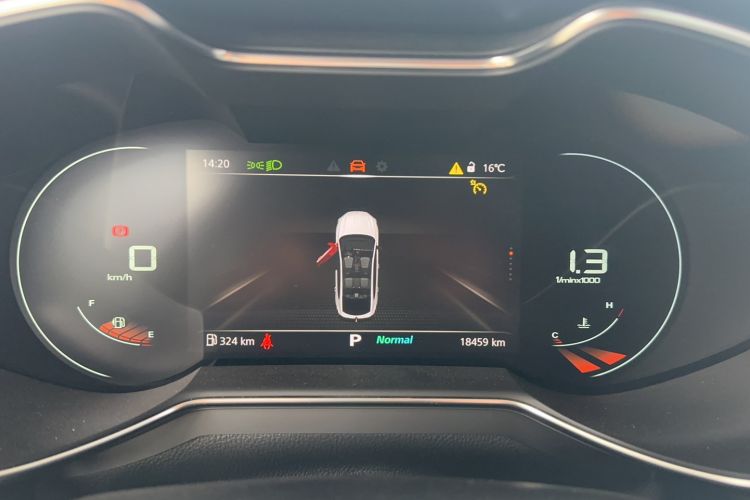 Used MG 6 2021 Pro 1.5T Automatic Trophy Luxury Edition Instrument Cluster