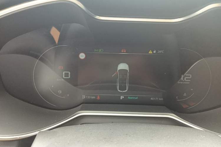 Used MG 6 2021 Pro 1.5T Automatic Trophy Luxury Edition Instrument Cluster