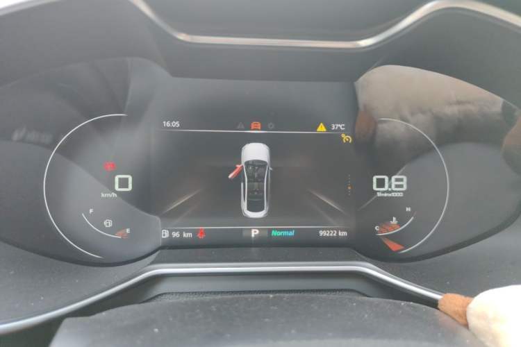 Used MG 6 2021 1.5T Automatic Lingchao Edition Instrument Cluster