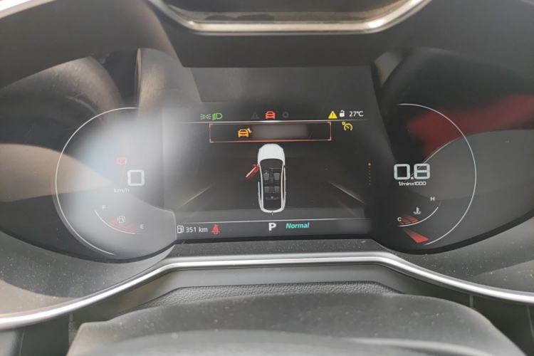 Used MG 6 2021 Pro 1.5T Automatic Trophy Luxury Edition Instrument Cluster